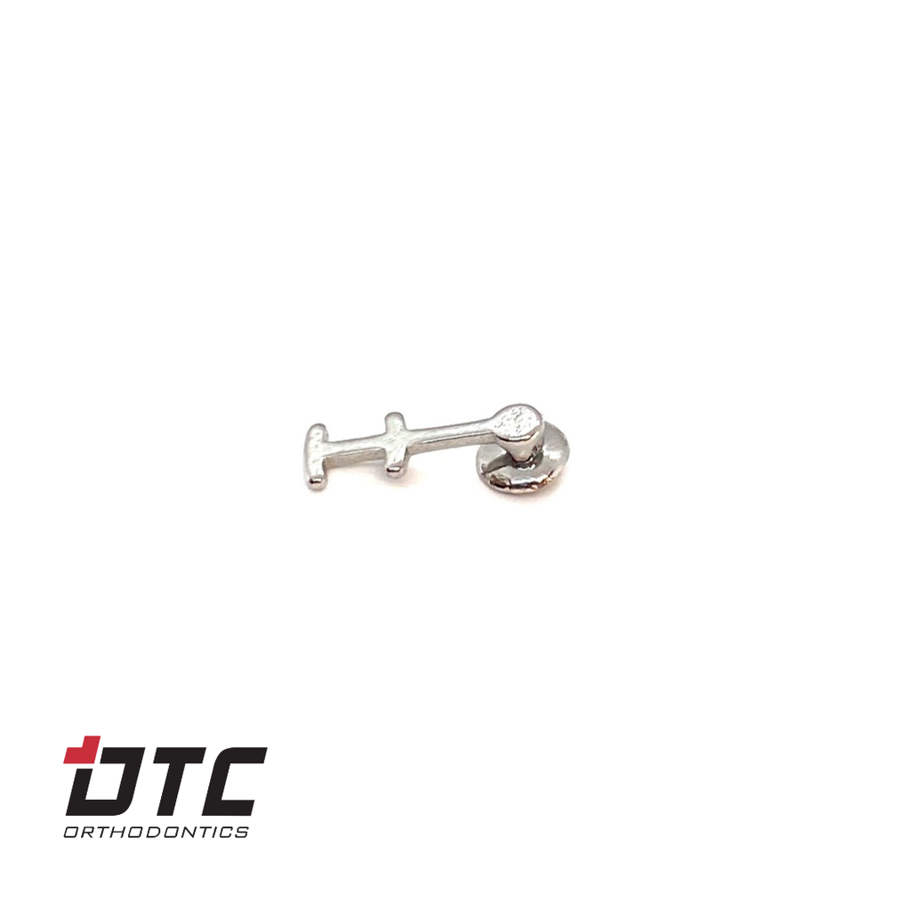 Buton colabil cu carlig dublu DTC 10buc.