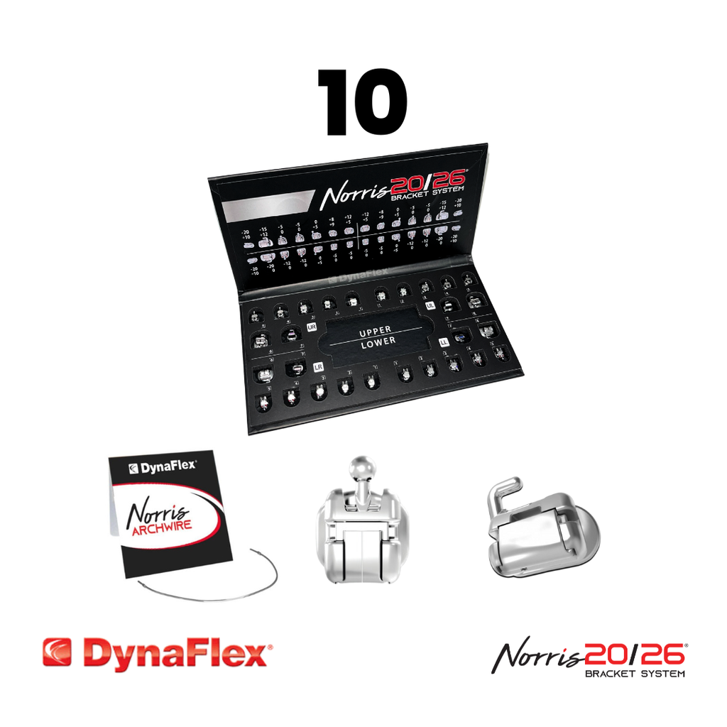 Norris System Bracket Intro Kit 10pk