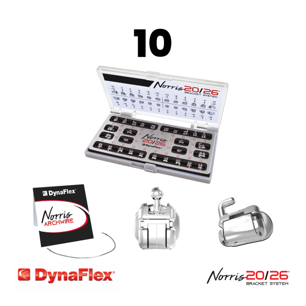 Norris System Bracket Intro Kit 10pk