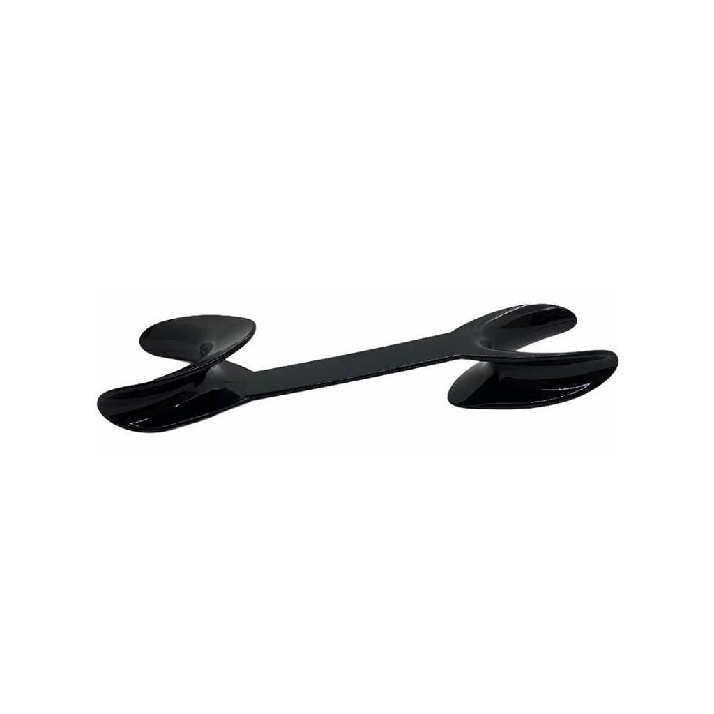 Double Ended Cheek Retractor - Black