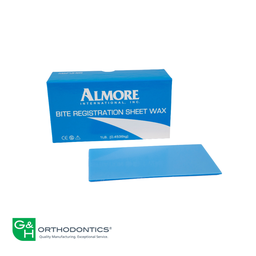 [GH42600] Almore Bite Registration Sheet Wax