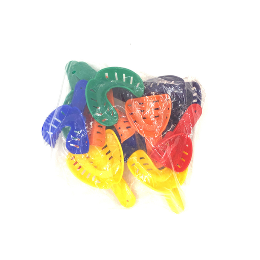 Plastic Impression Trays 12pk