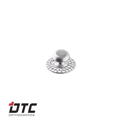 [UOA307-01] Lingual Button Base with Holes 10pk