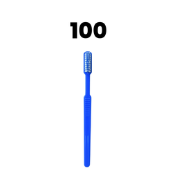 [UOPOPSU100] Prepasted Orthodontic Toothbrush 100pk.